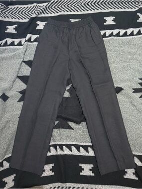 Suit supply Men's dark navy wide leg Pants size 28